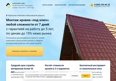 Снимок главной страницы avi-msk.ru