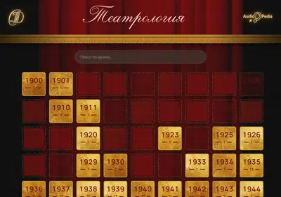 Снимок главной страницы theatrologia.su