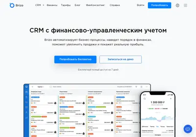 Снимок главной страницы brizo.ru