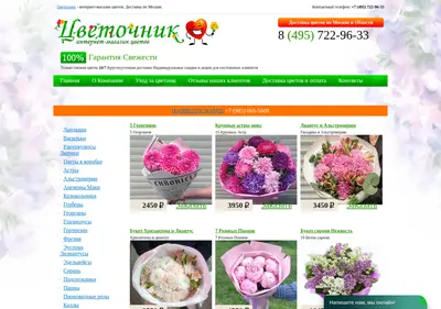Снимок главной страницы brozos.ru