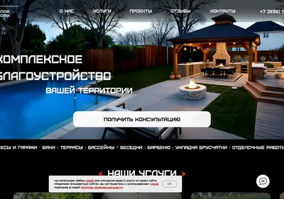 Снимок главной страницы vizovprofi.ru