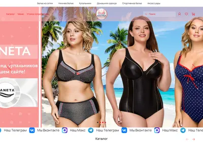 Снимок главной страницы brafitius.ru