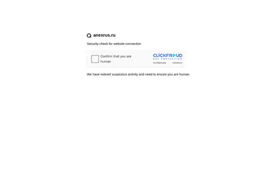 Снимок главной страницы anexrus.ru