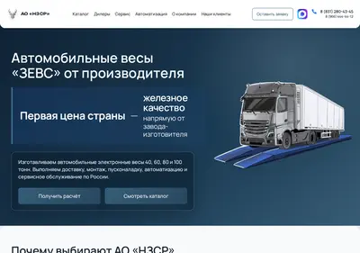 Снимок главной страницы aonzsr.ru