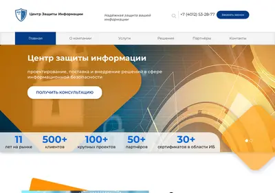 Снимок главной страницы baltzi.ru