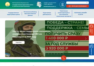 Снимок главной страницы btirb.ru