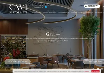 Снимок главной страницы gavi.su