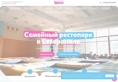 Снимок главной страницы bublik-stavropol.ru