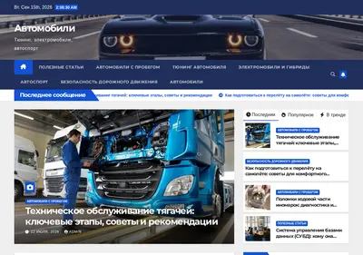 Снимок главной страницы autoplaza174.ru