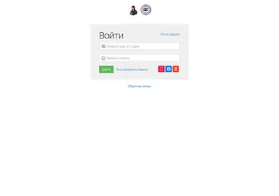 Снимок главной страницы academy-rykman.ru