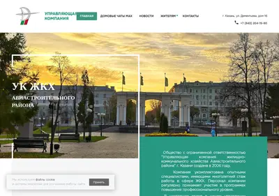 Снимок главной страницы aviuk.ru