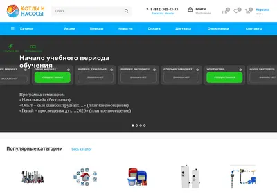 Снимок главной страницы 3654333.ru
