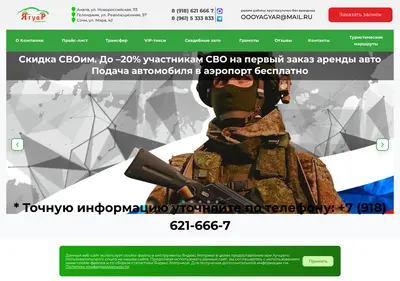 Снимок главной страницы avtovanape.ru