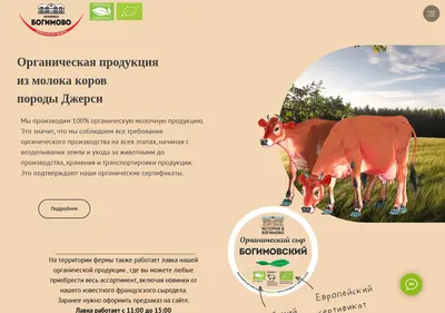 Снимок главной страницы bogimovo.ru