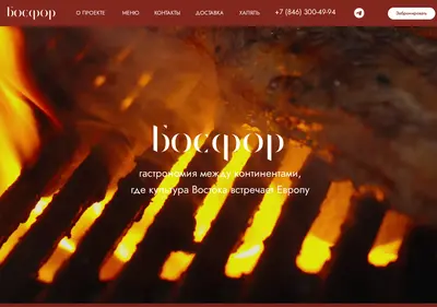 Снимок главной страницы bosphorrest.ru