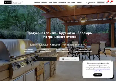 Снимок главной страницы 63stroysnami.ru