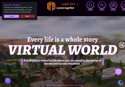 Снимок главной страницы viworld.su