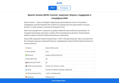 Снимок главной страницы brllx-amp-946.ru