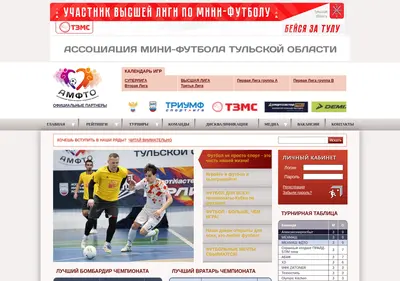 Снимок главной страницы amfto.ru