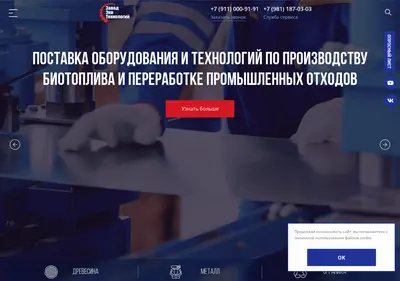 Снимок главной страницы zet.spb.ru