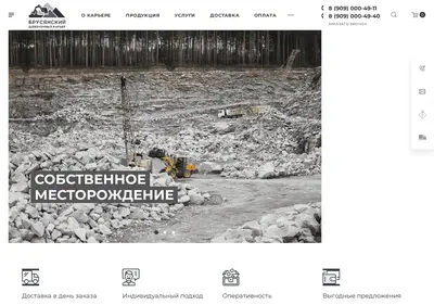 Снимок главной страницы br-karyer.ru