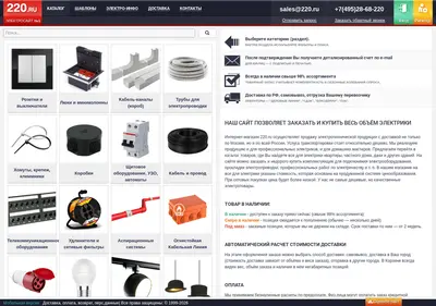 Снимок главной страницы 220.ru