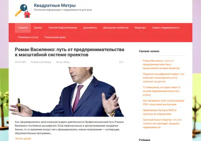 Снимок главной страницы best-insur.ru
