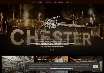 Снимок главной страницы chester32.ru