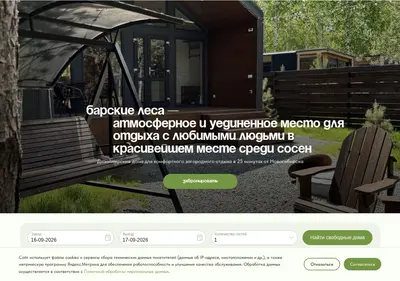 Снимок главной страницы barlesa.ru