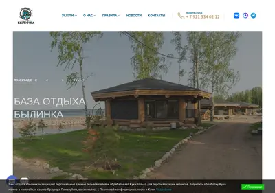 Снимок главной страницы bylinkagroup.ru