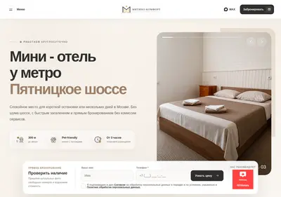 Снимок главной страницы hotelmeet-in.ru