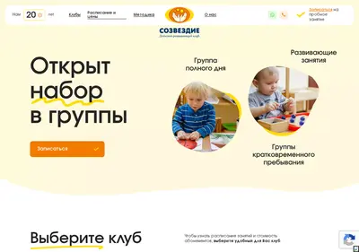Снимок главной страницы center-sozvezdie.ru