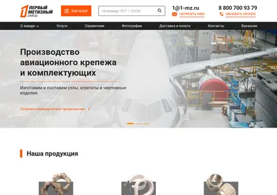 Снимок главной страницы 1-mz.ru