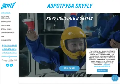 Снимок главной страницы aerotruba18.ru