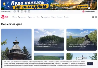 Снимок главной страницы bskportal.ru