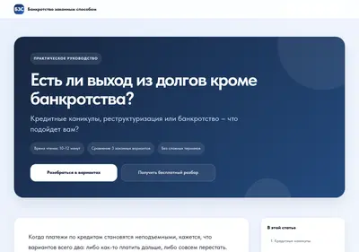 Снимок главной страницы bflzs.ru