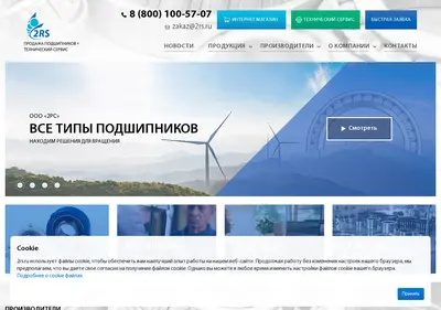 Снимок главной страницы 2rs.ru