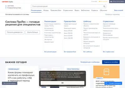 Снимок главной страницы 1sstroy.ru