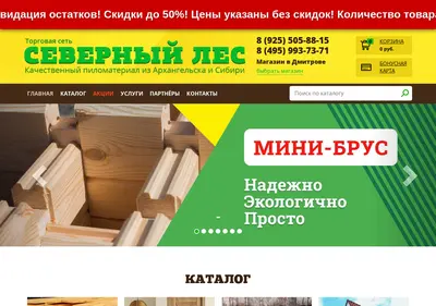 Снимок главной страницы ars-plus.ru