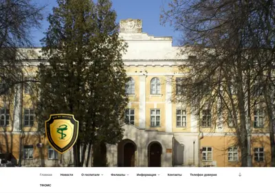 Снимок главной страницы 416vg.ru
