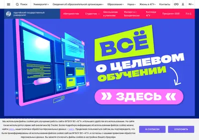 Снимок главной страницы adygnet.ru