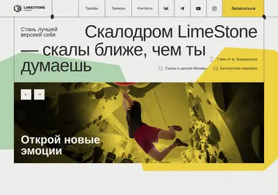 Снимок главной страницы limestone.su