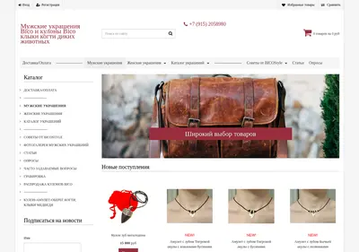 Снимок главной страницы bicostyle.ru
