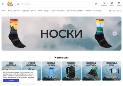 Снимок главной страницы aonijie.su