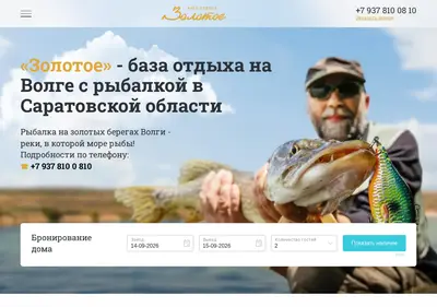 Снимок главной страницы zolotoe.su