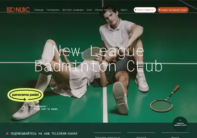 Снимок главной страницы bc-newliga.ru