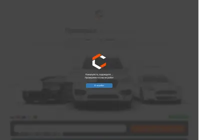 Снимок главной страницы carsin.ru