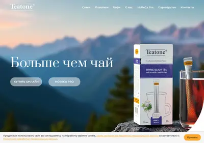 Снимок главной страницы teatone.su