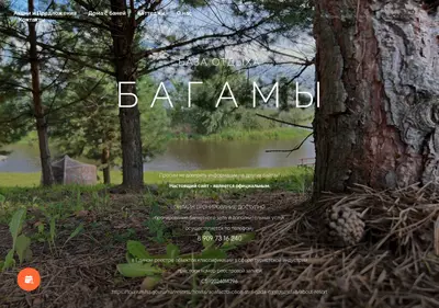 Снимок главной страницы bahamas-relax.ru