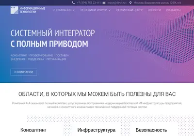 Снимок главной страницы 4by4.ru